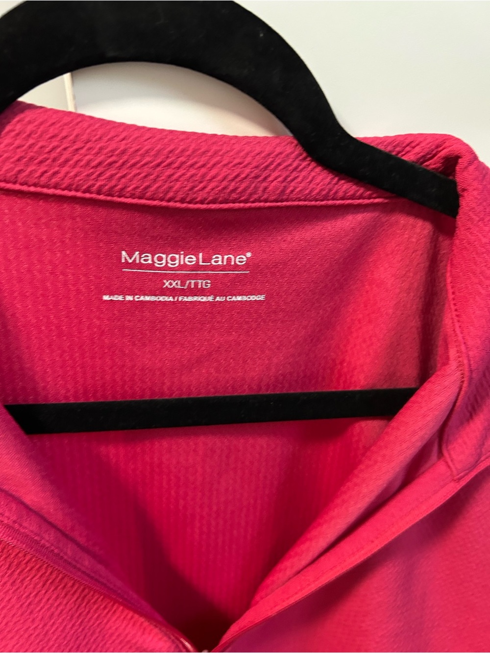 Maggie Lane womens golf shirt - Picture 2 of 2
